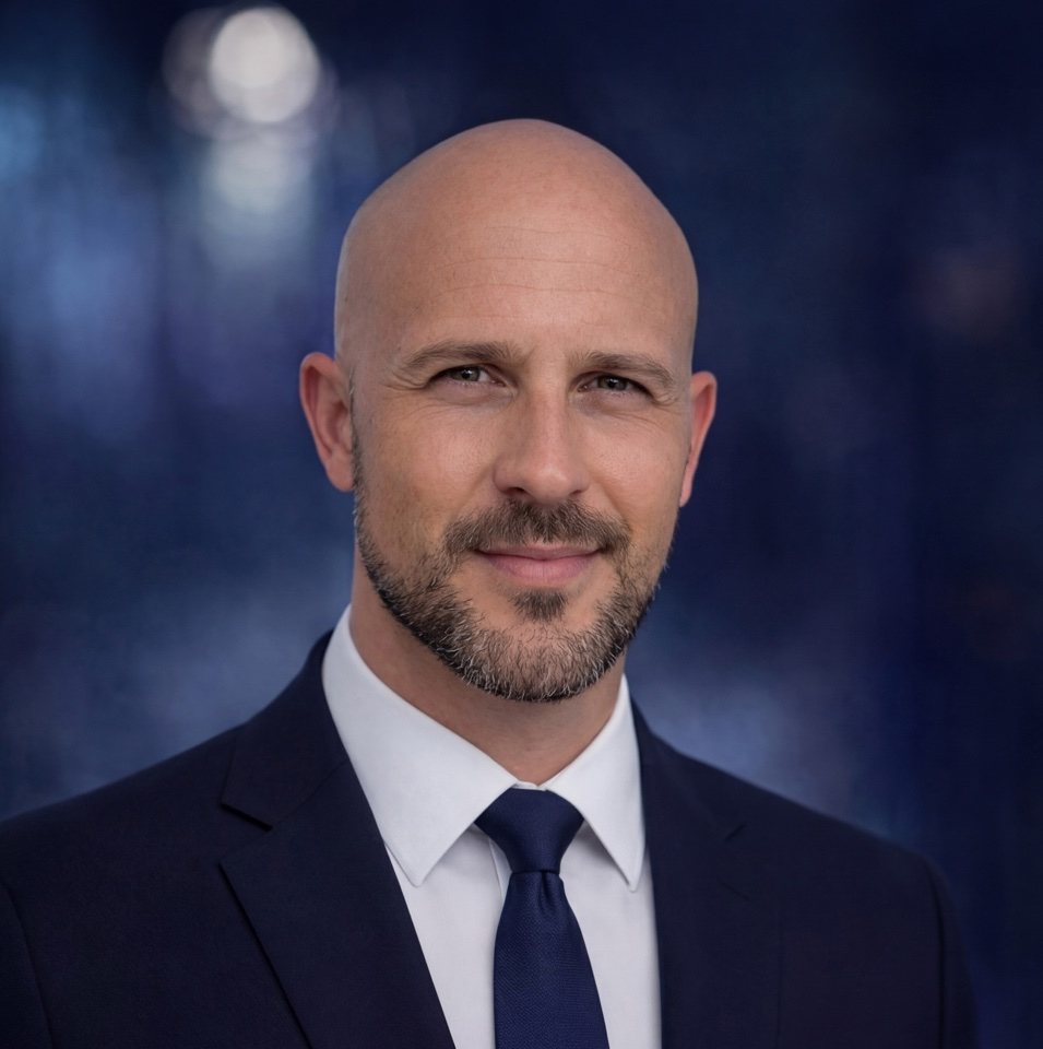 Portrait of Dr. Vinicius Lube, Innovation Lead and Phenomics Manager at NPEC.