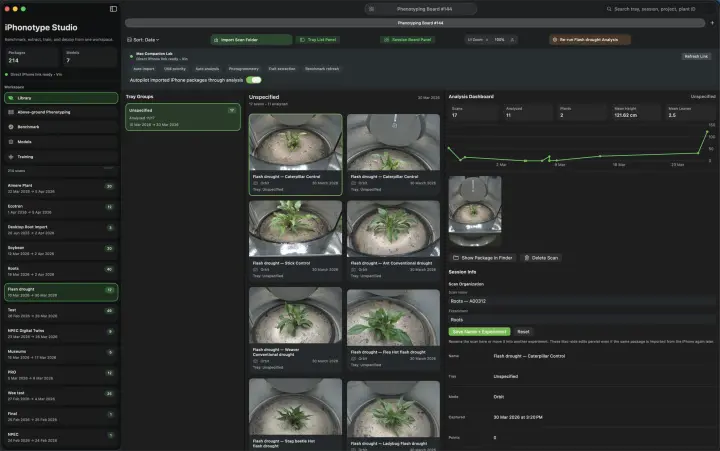 Mac Companion benchmark alignment studio comparing benchmark masks and app masks.